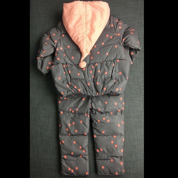 Down Clothing Sets 2 PCS Coat+Trousers Winter Kids - Picture 3 of 4